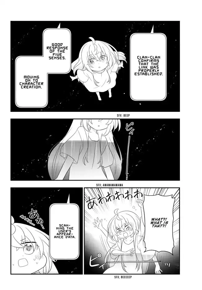 Bishoujo ni Natta kedo, Netoge Haijin Yattemasu Chapter 2.2 9